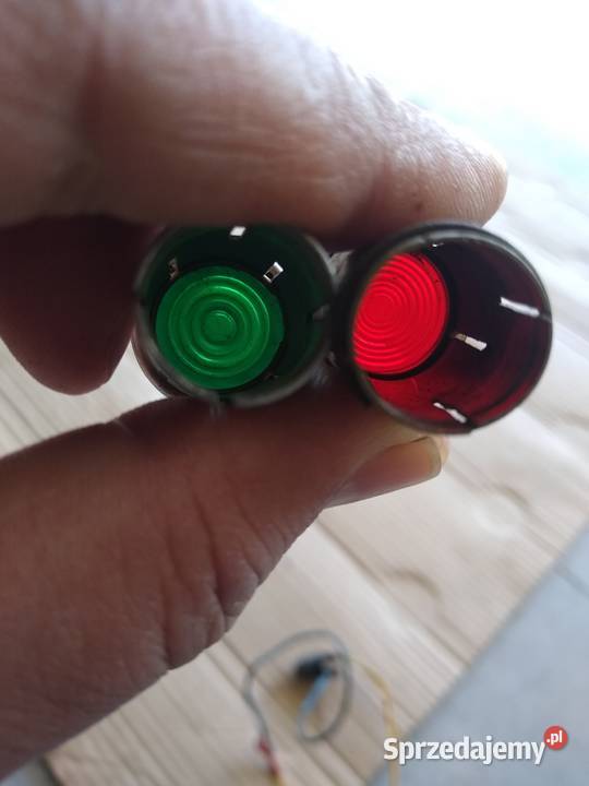Junak m10 m07 kontrolki lampy komplet Kruszwica