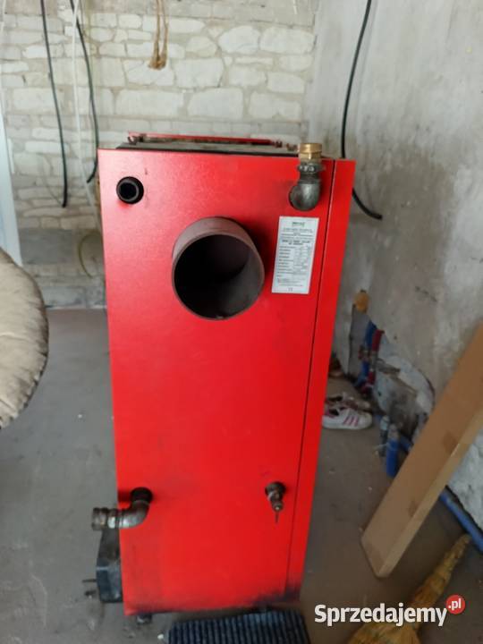 Piec na ekogroszek z podajnikiem 25kw Chełm