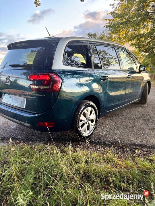 Citron C4 SpaceTourer BlueHDi 130 StopStart FEEL Biskupiec