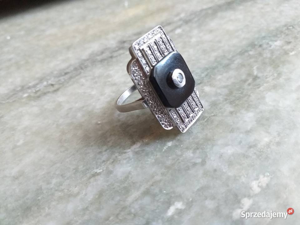 Zestaw art deco Pozostałe Szczecin