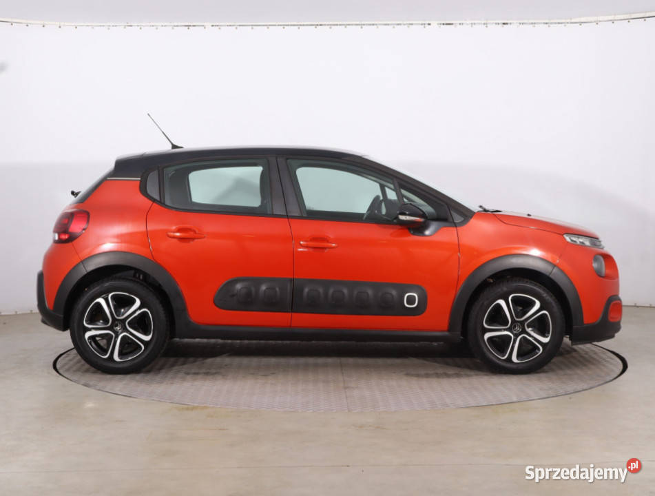 Citroen C3 12 PureTech ABS mazowieckie