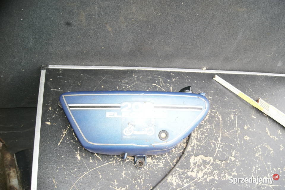 BOCZEK ZBIORNIK OLEJOWY 200 ELECTRIC YAMAHA RD