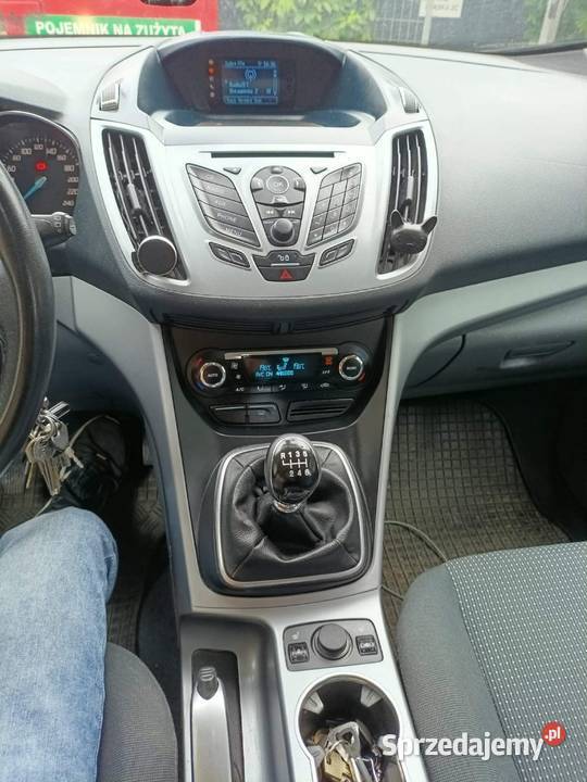 Ford Grand C Titanium 16TDCI 115 Starachowice