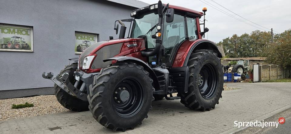 Valtra N123 Direct WOM 540/1000 obr. Gruntowice