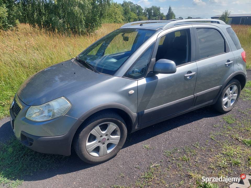 Fiat Sedici 4x4 Emotion. Crossover Stan bdb