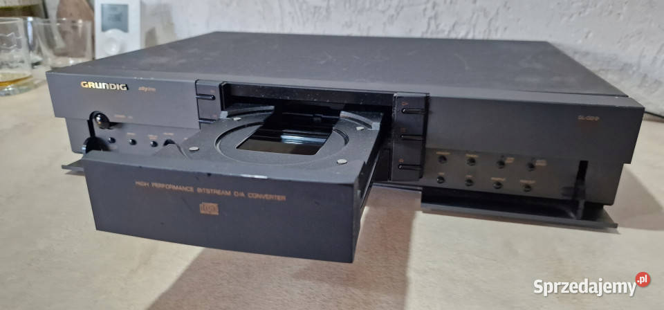 odtwarzacz kompaktowy CD player Grundig CLCD6 CL Międzychód
