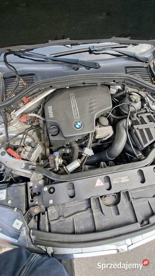 Sprzedam BMW X3 F25 28i LPG 245 2015r sDrive 186 186000km lubelskie Janów Lubelski sprzedam