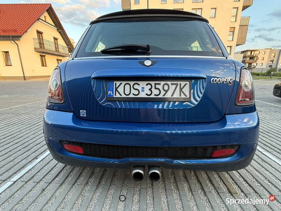 Mini S sprzedam manualna Kęty