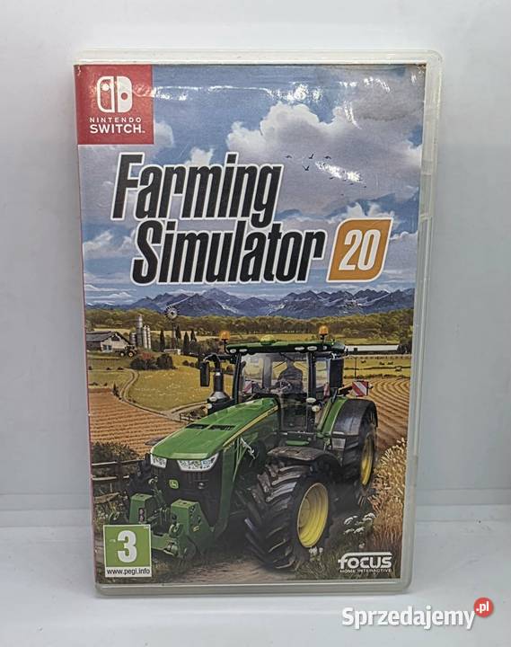 Gra Farming Simulator 20 Nintendo Switch warmińsko-mazurskie Elbląg