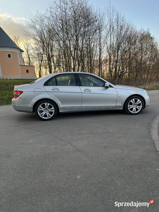 Mercedes C180 BlueEfficiency ładny zadbany Bystrzyca Kłodzka