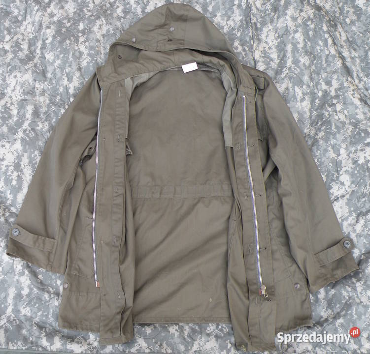 Parka BW oliv X Large Wrocław