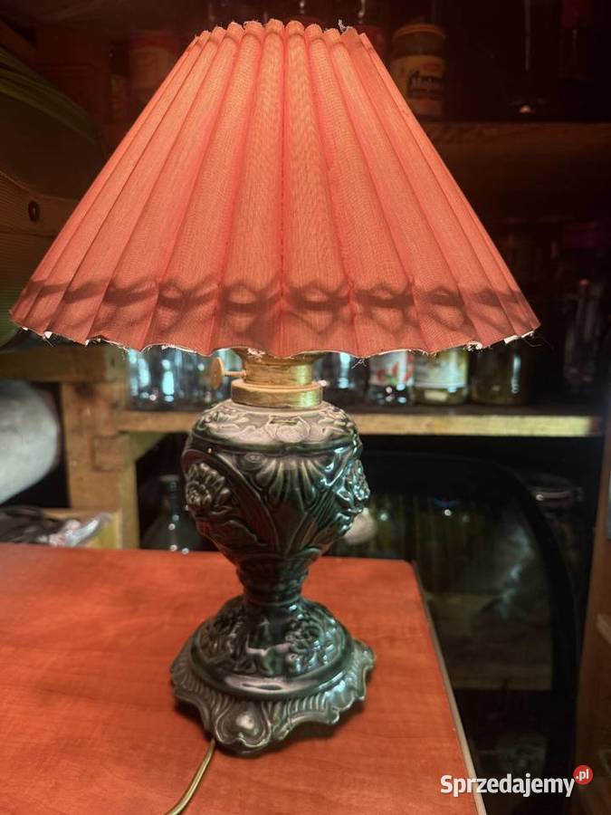 Stara lampka stołowa nocna Dom i Ogród Rzeszów