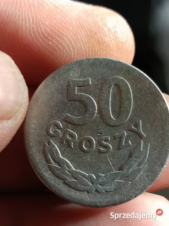 Sprzedam monete 50 groszy 1957 cc sprzedam