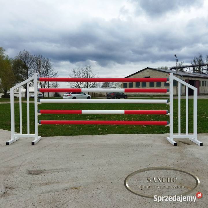 Zestaw parkurowy stacjonata okser Przeszkoda Rzeszów