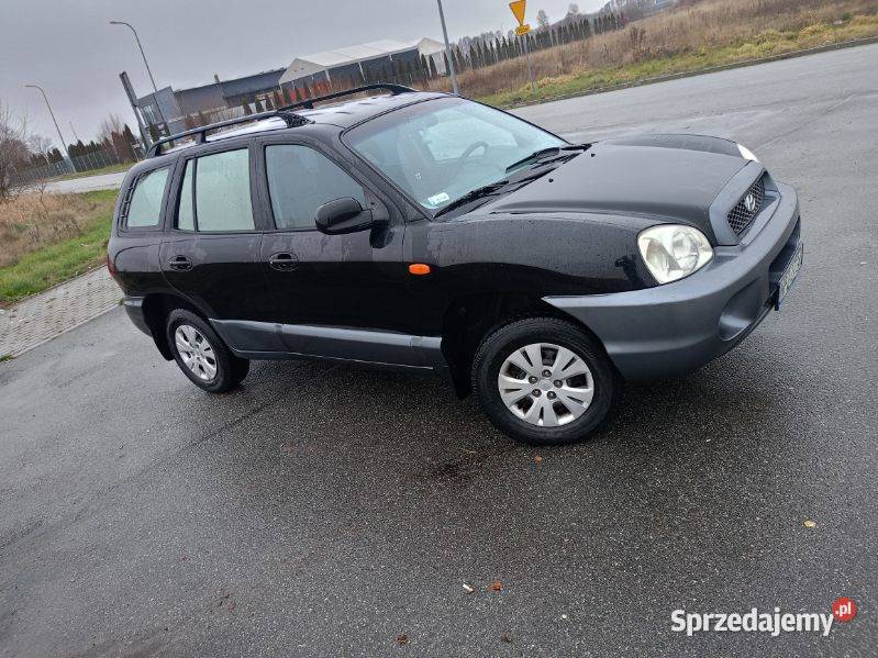 Sprzedam Hyundai Santa Fe 20 CRDI nieuszkodzony Santa Fe Przasnysz