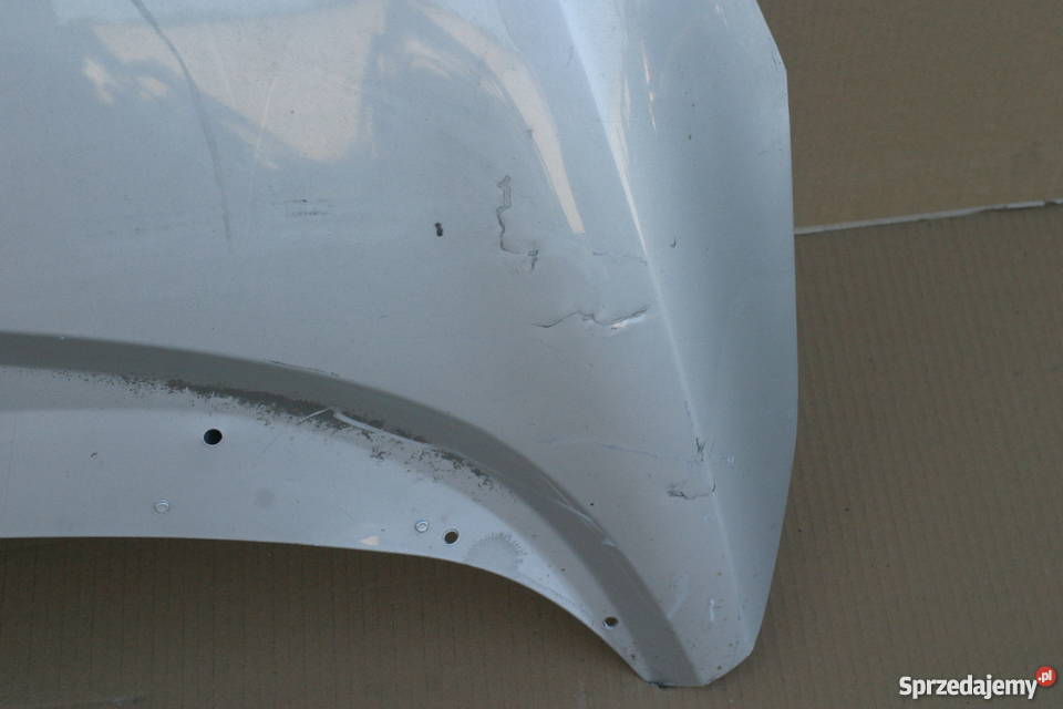 OPEL MERIVA B 2 II MASKA PRZÓD POKRYWA SILNIKA Pozostałe Bieleń