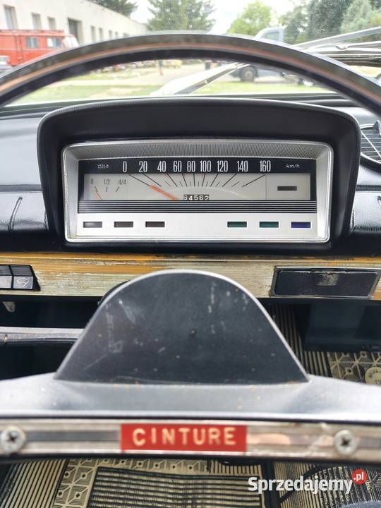 Fiat 124 Familiare kombi Fajny Klasyk Sprawny