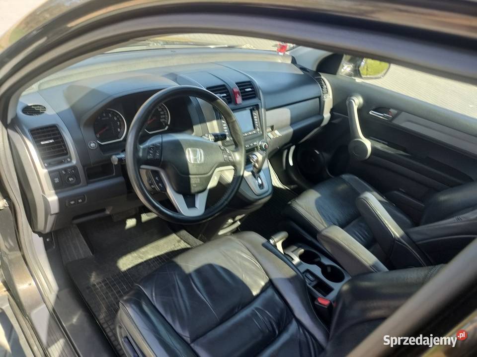 Honda CRV III 20 LPG automat benzyna+LPG Zamarte sprzedam