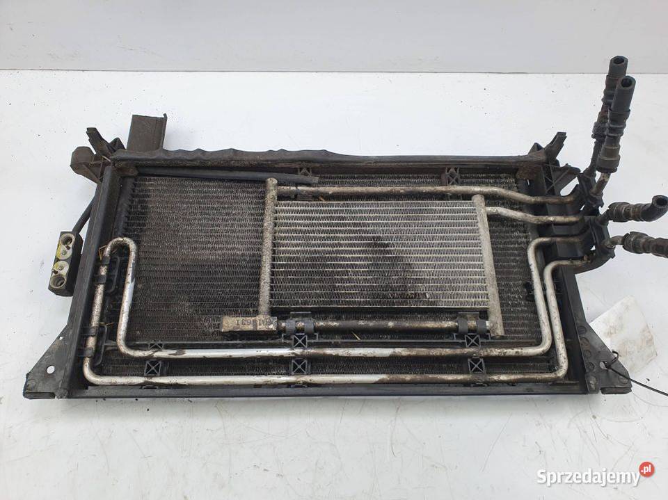 CHŁODNICA KLIMATYZACJI BMW E39 530D osobowe Lipno