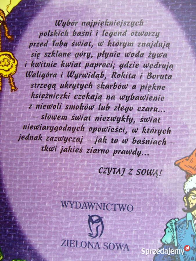 Baśnie i legendy polskie Warszawa