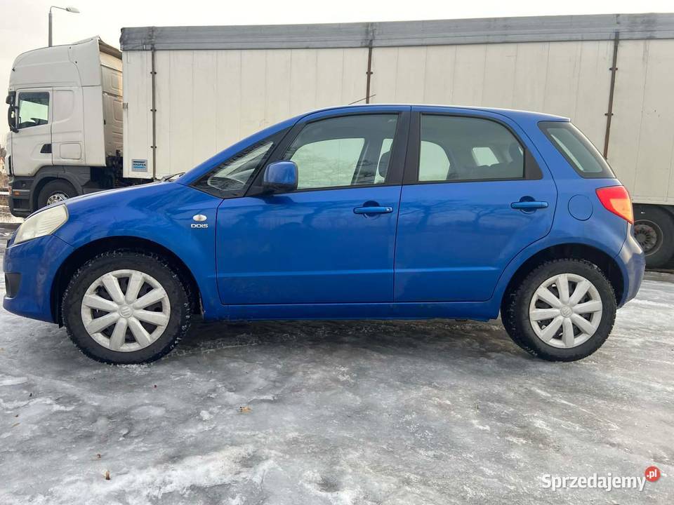 Suzuki SX4 diesel Olsztyn