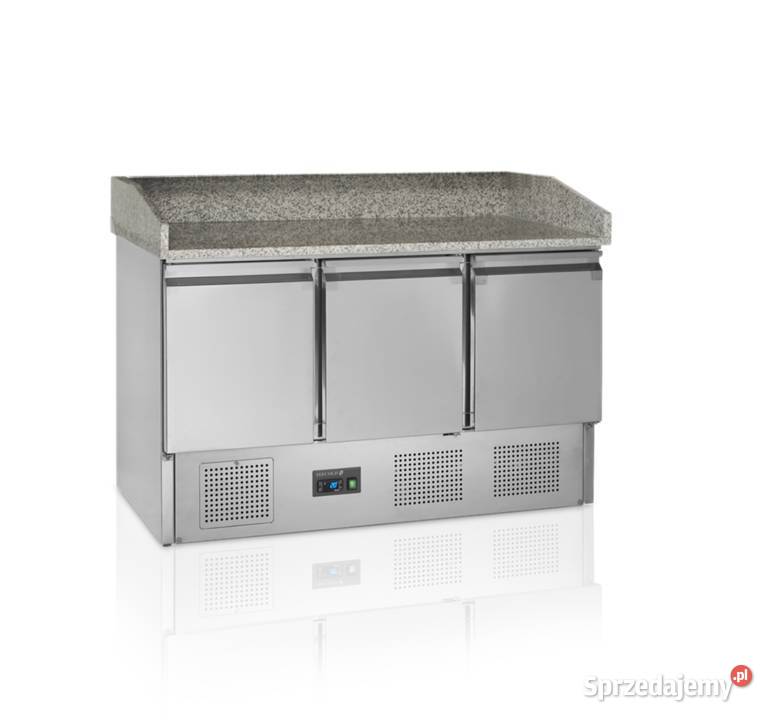 Stół do pizzy z nadstawką chłodniczą Tefcold Kazuń Polski