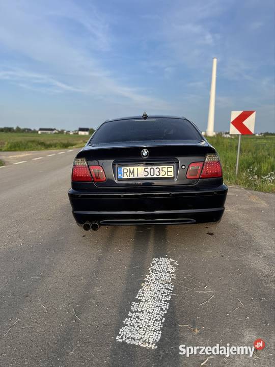BMW E46 323i LPG Automat Mpakiet Mielec