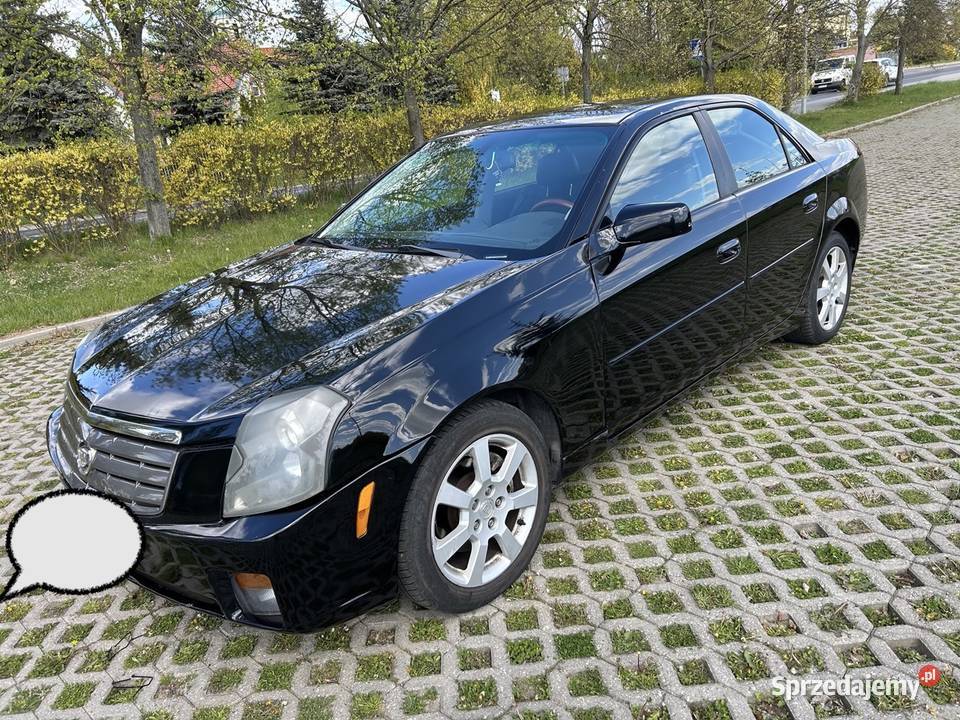 Cadillac CTS 36 mały org przebieg ZAMIANA NA