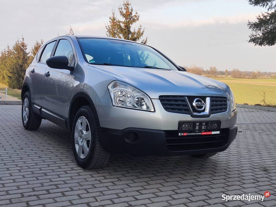 Nissan Qashqai 16 benzyna wspomaganie kierownicy Poznań