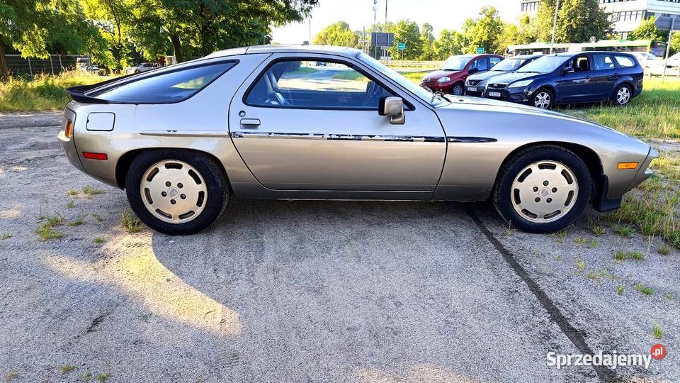 Porscje 928 S 47 MY1984 46603km Baranowo