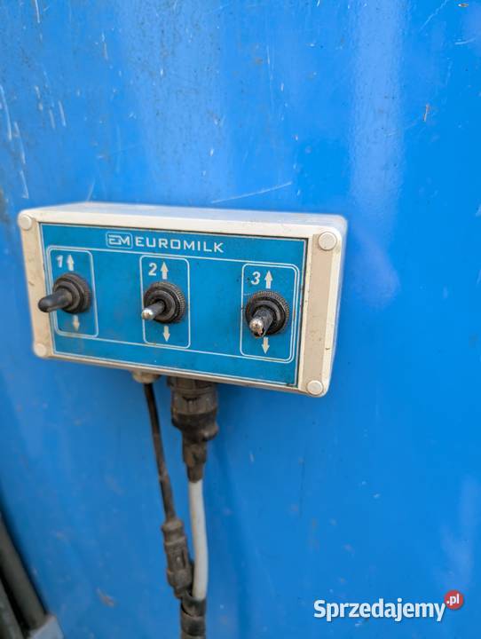 Sprzedam wóz paszowy euromilk 10 m3 Obryte sprzedam