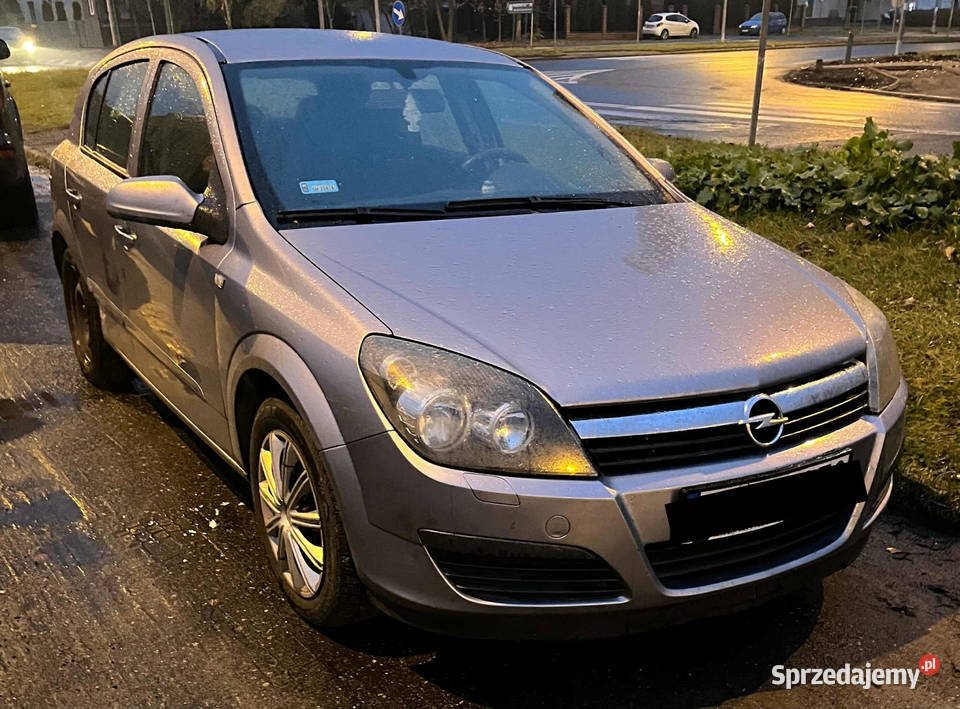 Opel astr h 19cdti uszkodzona turbina 315000km