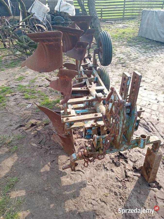 Sprzedam pług 3 skibowy obrotowy mechaniczny Mogilno