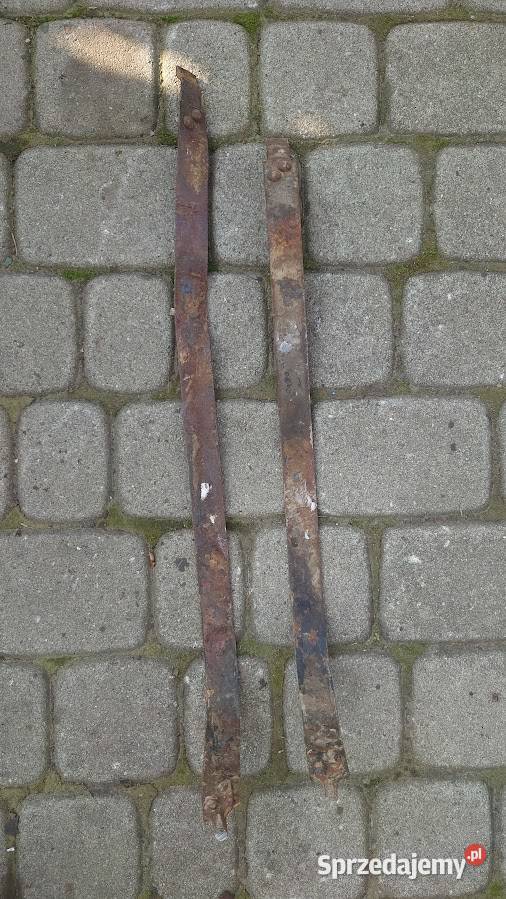 gaz69 oryginalne opaski zbiornika paliwa Części montażowe małopolskie Kraków