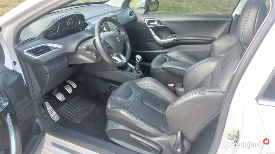 Peugeot 208 GT 16 Benz 6 biegów full Warszawa sprzedam