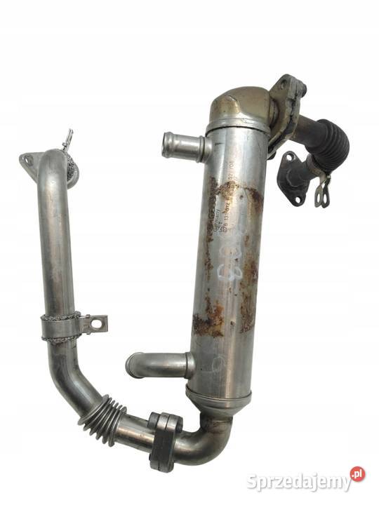 CHŁODNICA SPALIN 076131512F 20 TDI VW Volkswagen świętokrzyskie