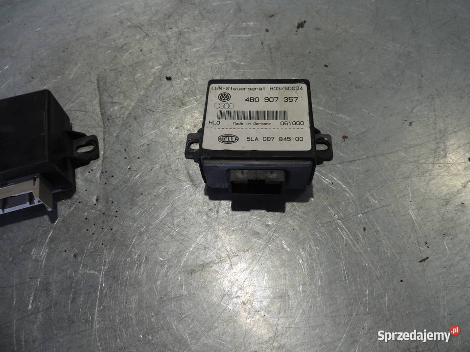 MODUŁ STEROWNIK ŚWIATEŁ AUDI A4 A6 A8 4B0907357 małopolskie Nowy Sącz