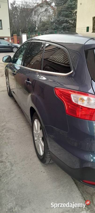 Ford Focus MK3 kombi bogato wyposażony 2014 podgrzewane fotele mazowieckie Warszawa
