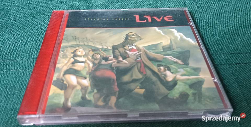 Live Throwing Copper CD CD Zbylitowska Góra