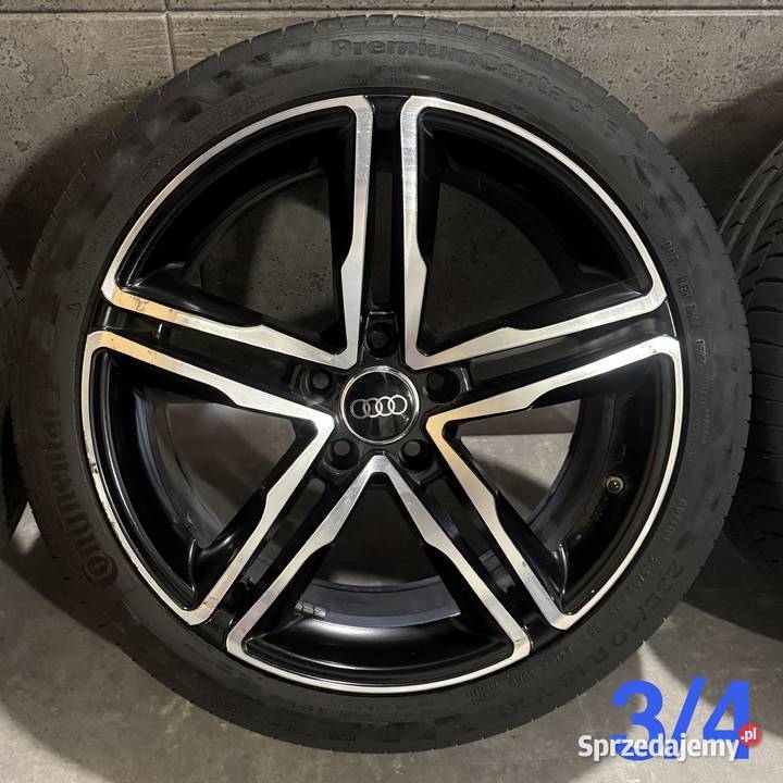 18 Audi A4 b9 b8 b7 A5 felgi koła komplet 5x112 Lubasz