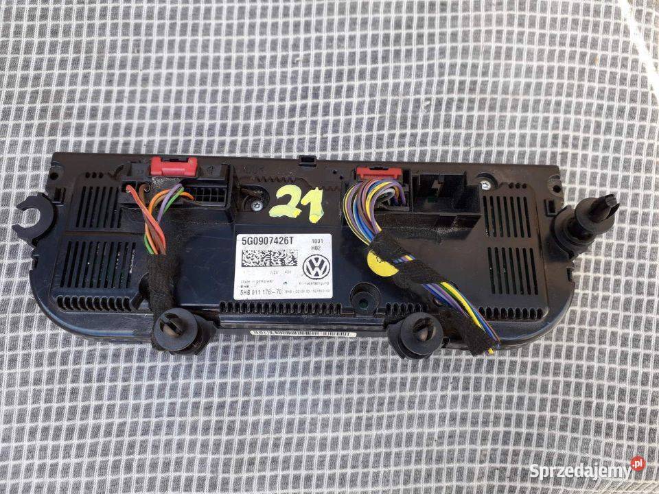 RÓŻNE MODELE Panel klimatyzacji VW Golf VII Motoryzacja Włoszczowa sprzedam