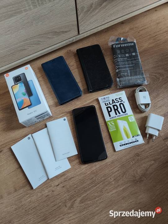 Telefon smartfon Xiaomi Redmi 10C 4128Gb Starachowice