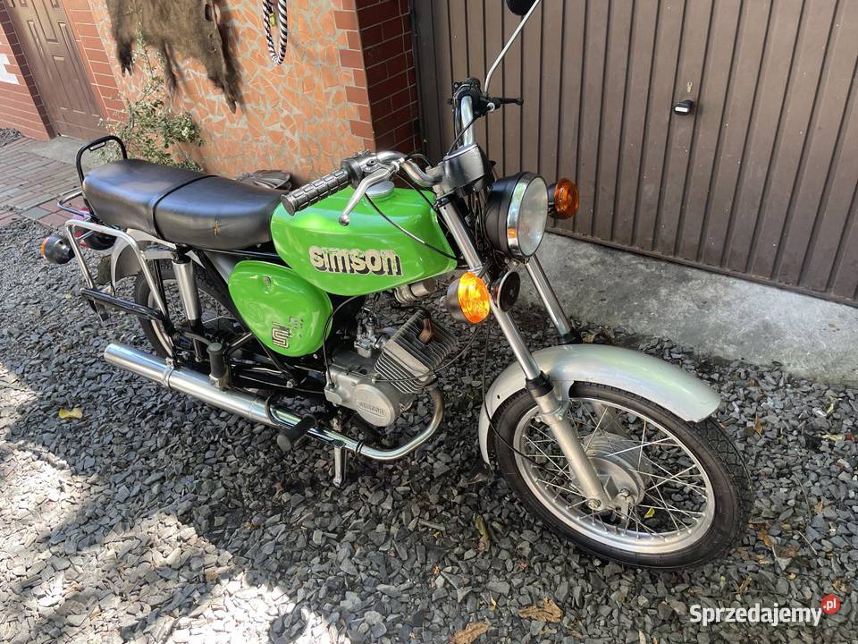 Simson S51 Orginał DDR 9000 9040km Szprotawa