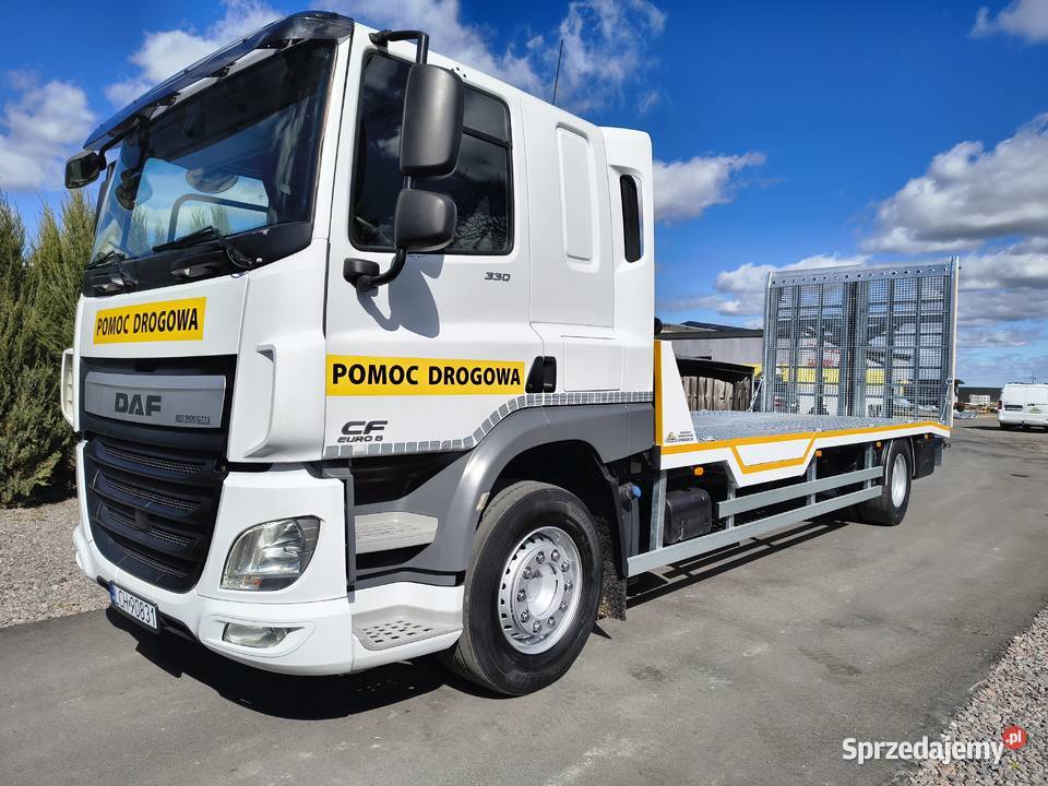 DAF CF 330 FA auto laweta pomoc drogowa 8440kg Strachosław
