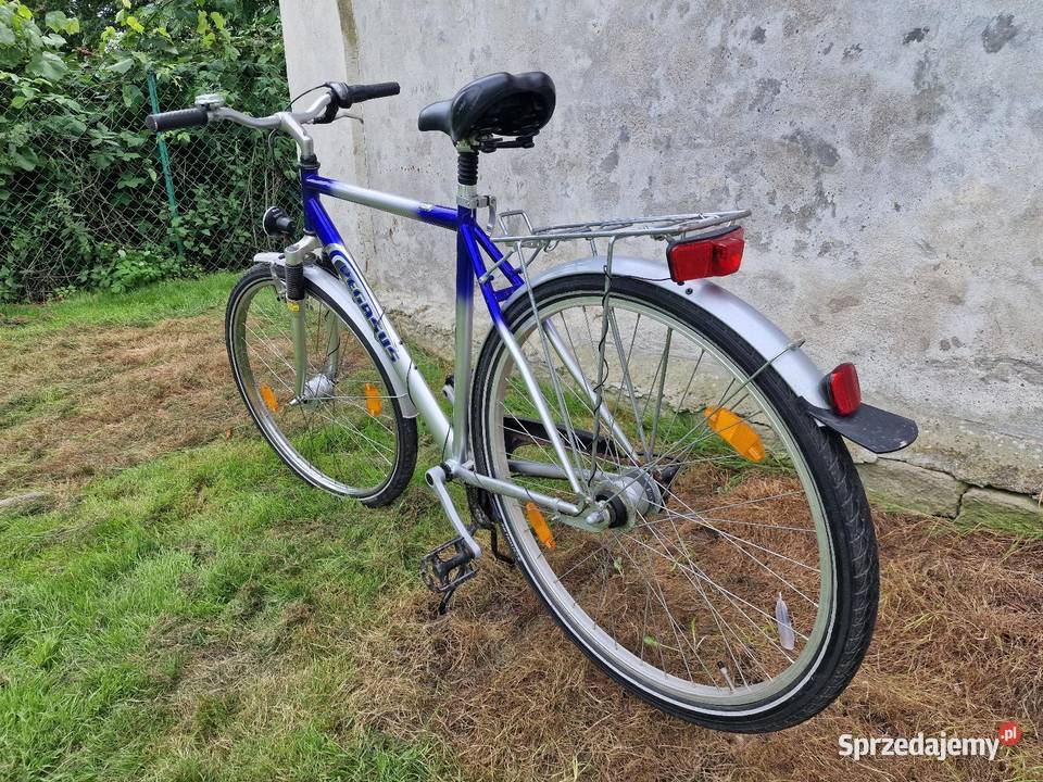 Rower miejski trekkingowy Pegasus 5 biegów SRAM Sochaczew
