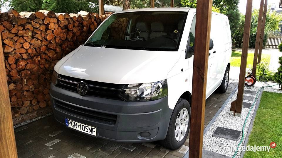 Volkswagen Transporter T5 100 sprawny klima diesel Gniezno sprzedam