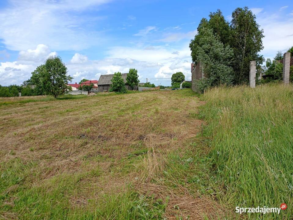 Działka rolna 2800m2 97352 Dobrenice Piotrków Trybunalski