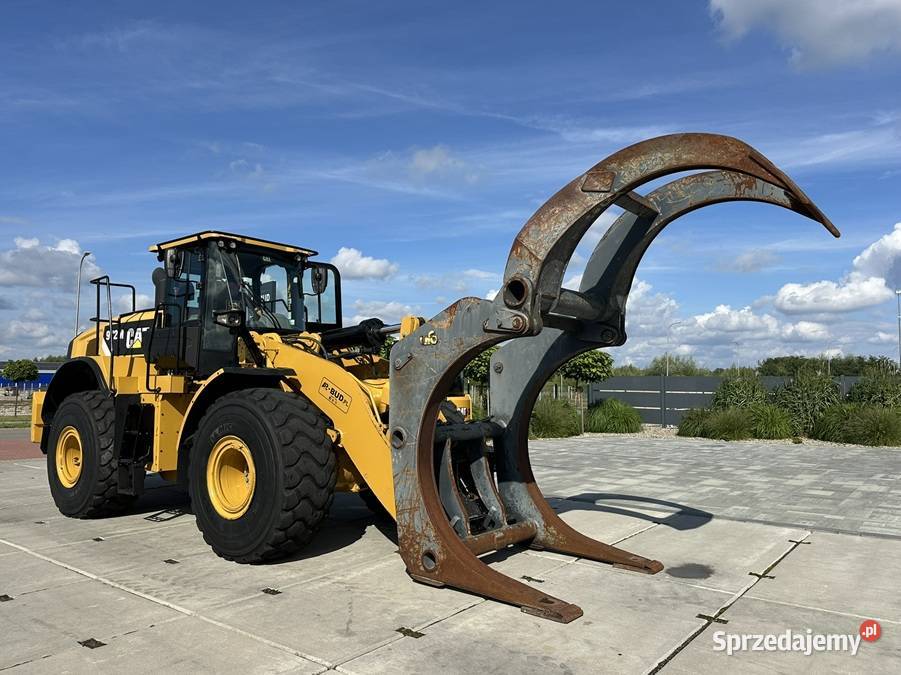 ŁADOWARKA KOŁOWA CATERPILLAR 972 M Tuliszków sprzedam