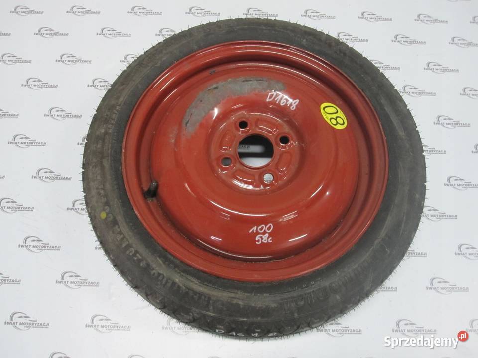 HONDA CIVIC VII koło dojazdowe 1257015 95M 4x100 sprzedam