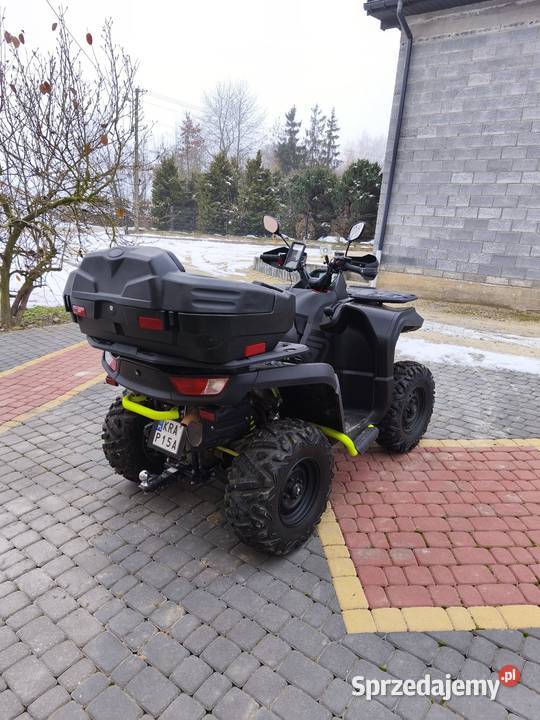 Quad segway at6 4x4 idealny stan nowy Miechów sprzedam